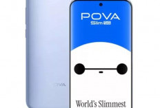 Tecno Pova Slim Resmi Diperkenalkan, Usung Desain Tipis dengan Performa Andal