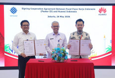   Kemnaker dan Huawei Indonesia Perkuat Kemitraan Pengembangan SDM dan Program Magang
