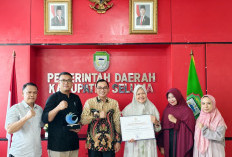 Pemkab Seluma, Dapat Penghargaan dari Kemenkumham