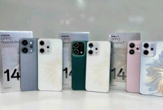 Oppo Reno 14 Memiliki Desain Setara dengan I Phone 16