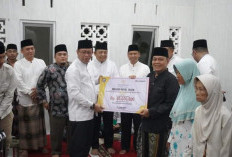 Masjid Nurul Islam Dapat Hibah Rp50 Juta