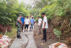 Tim Kecamatan, Monev Pembangunan Desa Tebat Sibun 