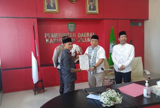 Ibran, Kades Nonaktif Desa Dusun Baru, Minta Diaktifkan Lagi