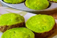 Kue Lumpur Pandan, Kue Tradisional yang Menggugah Selera