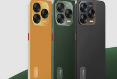 Nubia V70 Series, Smartphone AI Stylish & Terjangkau untuk Anak Muda