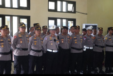 10 Perwira Polres Seluma Mutasi, Kasat reskrim dan kasat Lantas Pindah
