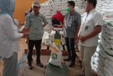 Bantuan Beras Belum Dibagikan, Tunggu Data Penerima Bantuan