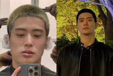 Jaehyun Pamper Rambut Baru, sebelum Menjalankan Wajib Militer