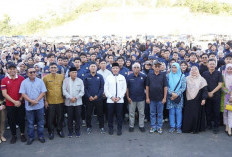 Walikota Bengkulu, Terima dan Lepas 1.277 Mahasiswa KKN Unib