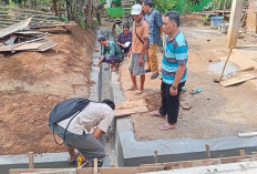 Gunakan Anggaran Ketahanan Pangan, Pemdes Telatan Bangun Infrastruktur 