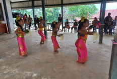 Meriahkan HUT Ke- 79 RI, Pemdes Banyu Kencana Gelar Lomba Tari Adat Turonggo Budoyo