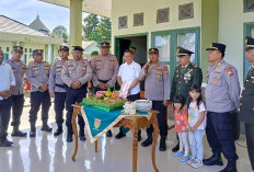 Polres Geruduk Mako Kodim 0425 Seluma, Saat HUT TNI ke-80