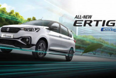 Suzuki All New Ertiga Hybrid – MPV Canggih dengan Teknologi Elektrifikasi dan Fitur Premium