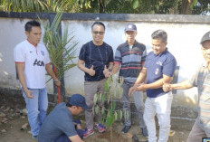 HUT Bhyangkara, Camat Talo Penanaman Pohon