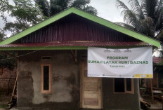 Bedah Rumah Tidak Layak Huni Baznas di Serambi Gunung Selesai  