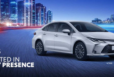 Toyota Corolla Altis Hybrid: Sedan Cerdas dengan Teknologi Hybrid dan Keselamatan Canggih
