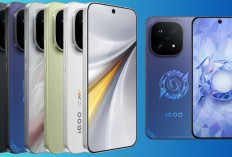 iQOO 15 Resmi Meluncur, Usung Snapdragon 8 Gen 4, Desain Futuristik dan Fast Charging 200W