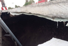 Baru Diresmikan, Jembatan Matan Senilai Rp 16 M di Seluma Patah, Warga Khawatir Ambruk Total