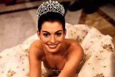 Anne Hathaway, Siap Kembali Berperan dalam Film Princess Diaries 3