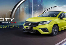 Honda City Hatchback RS: Hatchback Sporty dengan Fitur Canggih dan Performa Tangguh