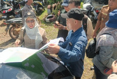  Tim PTB, Lakukan Pendataan Tapal Batas Kawasan Hutan di Seluma