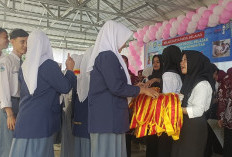 Lepas 222 Siswa Kela XII, SMA Negeri 2 Seluma Laksanakan Karya Belajar Projek P5