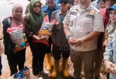  Bupati BS Ikut Gerakan Tanam Padi Serentak 50.000 Ha Padi Sawah