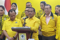 Bantah Jokowi dan Gibran Masuk Golkar, Bahlil: Saya Baru Tahu Isu dari Teman-teman Media