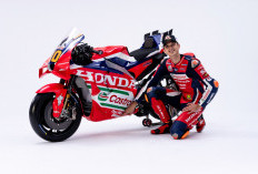 FIFGROUP Kembali Dukung Honda Racing Corporation  di MotoGP 2026 Melalui FIFASTRA
