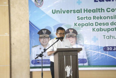 271 Kades dan Perangkat Desa di Seluma, Belum Ditanggung BPJS Kesehatan