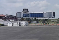    Bandara Fatmawati Soekarno Sudah Mulai Terlihat Modren, Dilengkapi Garbarata