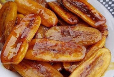 Pisang Karamel, Camilan Lezat yang Menggugah Selera