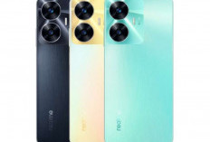 Realme C55 5G, Smartphone Stylish dengan Performa Andal di Kelas Terjangkau