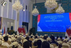 Lepas Kontingen SEA Games 2025, Prabowo: Ayo Kibarkan Merah Putih!