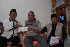 Baznas Seluma, Kembali Salurkan Bantuan