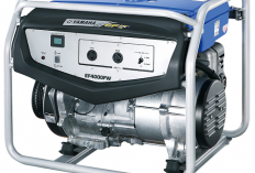 Yamaha EF4000FW – Genset Handal 2,9–3,3 kVA dengan Teknologi Future Wave dan Operasional Tahan Lama