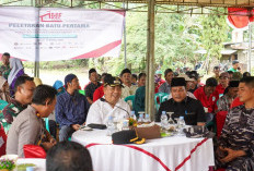 Pembangunan Koperasi Merah Putih, Dimulai di Purbosari