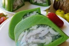 Resep Puding Pandan Kelapa Muda