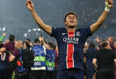 PSG Cetak Sejarah: Juara Liga Champions 2025 Usai Bungkam Inter Milan 5-0