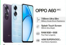Oppo A60 Rilis 2024, Tapi 2025 Masih Worth It