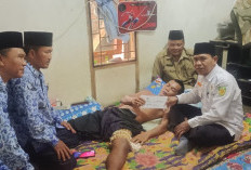  Patah Kaki, Nelayan Dapat Santunan Baznas dan Dinas Perikanan Seluma