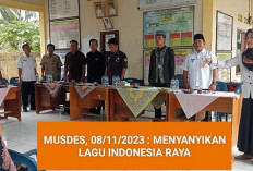 Dusun Baru Musyawarah RKPDes Tahun 2024 