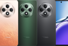 OPPO Reno 12F, Perpaduan Desain Stylish dan Performa Andal di Kelas Menengah