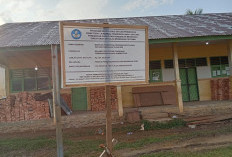 Disdikbud Seluma, Tinjau Pembangunan SMPN 22 Lubuk Resam