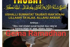 Inilah Tata Cara Mandi Taubat Menurut Ajaran Islam. Ramadhan Saat Tepat Untuk Sholat Taubat Nasuha 