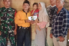 Baznas Seluma, Salurkan Bantuan Pengobatan untuk Balita itu