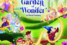  Gardens by the Bay Singapura, Hadirkan  Pengalaman Baru Bertema Disney untuk Keluarga
