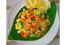 Mie Belitung Kuliner Khas yang disajikan Dengan Kuah Kaldu yang Gurih