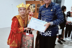 Perpusda Seluma Gelar Lomba Story Telling, SDN 16 Sabet Juara 1