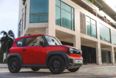   VinFast VF 3 dengan Penggerak Empat Roda, Khusus Pengguna Motor di Indonesia! 